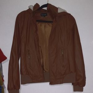 Brown jacket